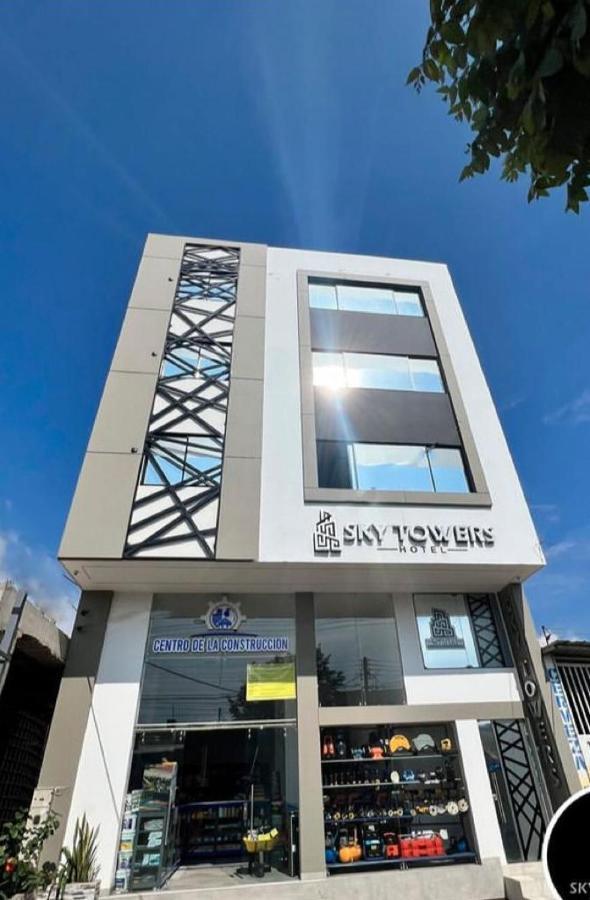 Sky Towers Ξενοδοχείο Cúcuta Εξωτερικό φωτογραφία